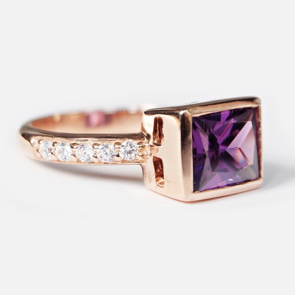 Amethyst Ring Richa - SOVATS