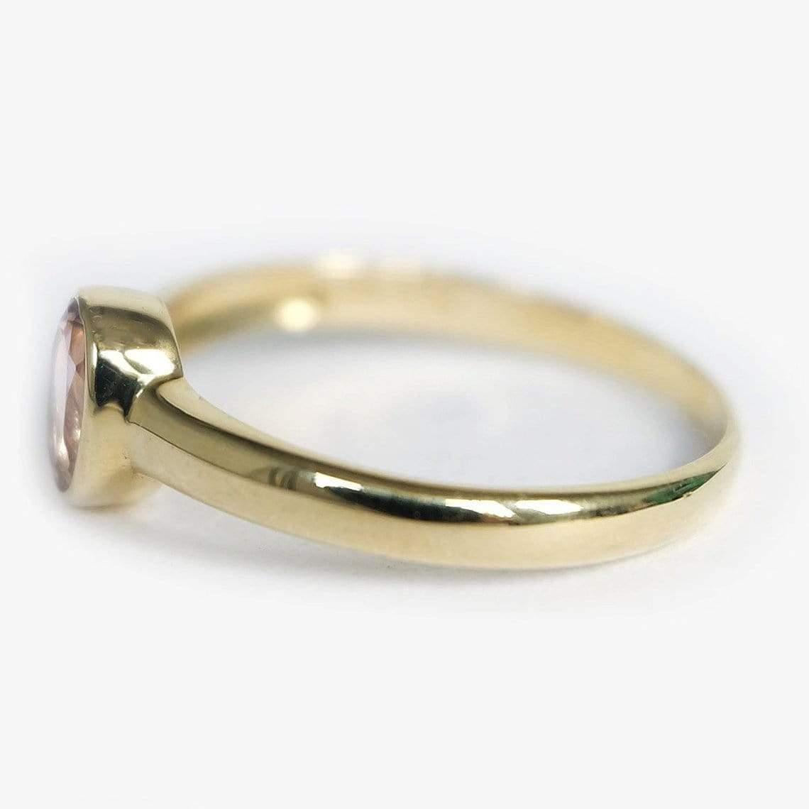 Amethyst Solitaire Ring Tertu - SOVATS