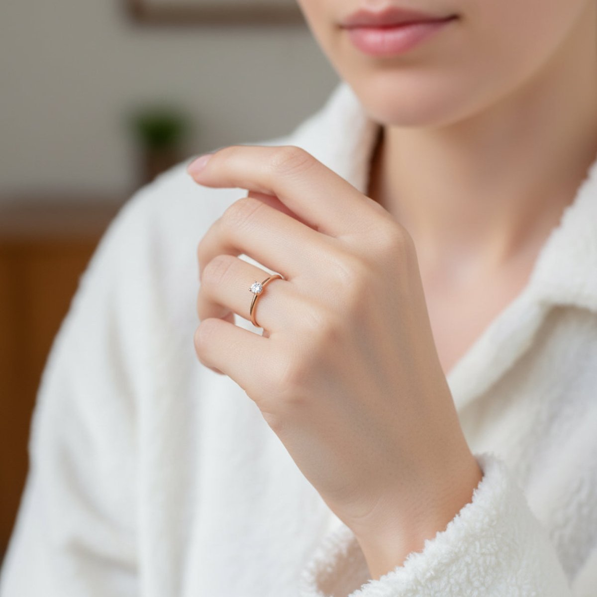 April Birthstone Ring Asal - SOVATS