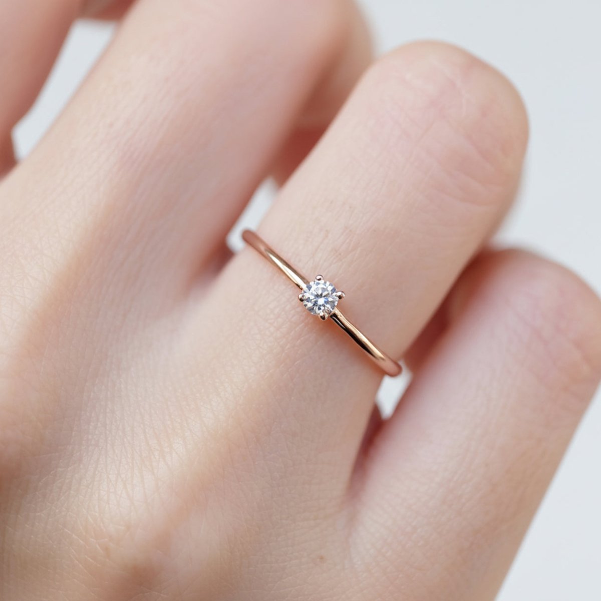April Birthstone Ring Asal - SOVATS