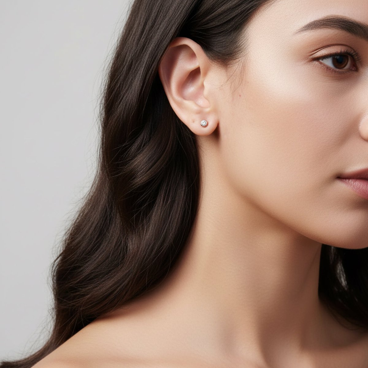 April's Birthstone Earrings Edda - SOVATS