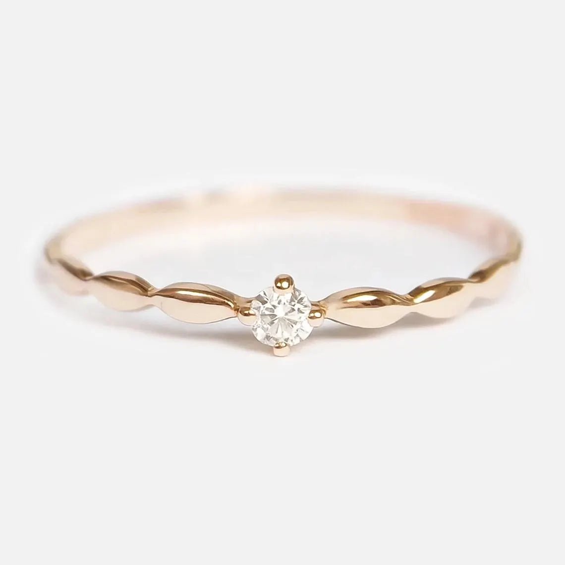 April's Birthstone Ring Amelia - SOVATS