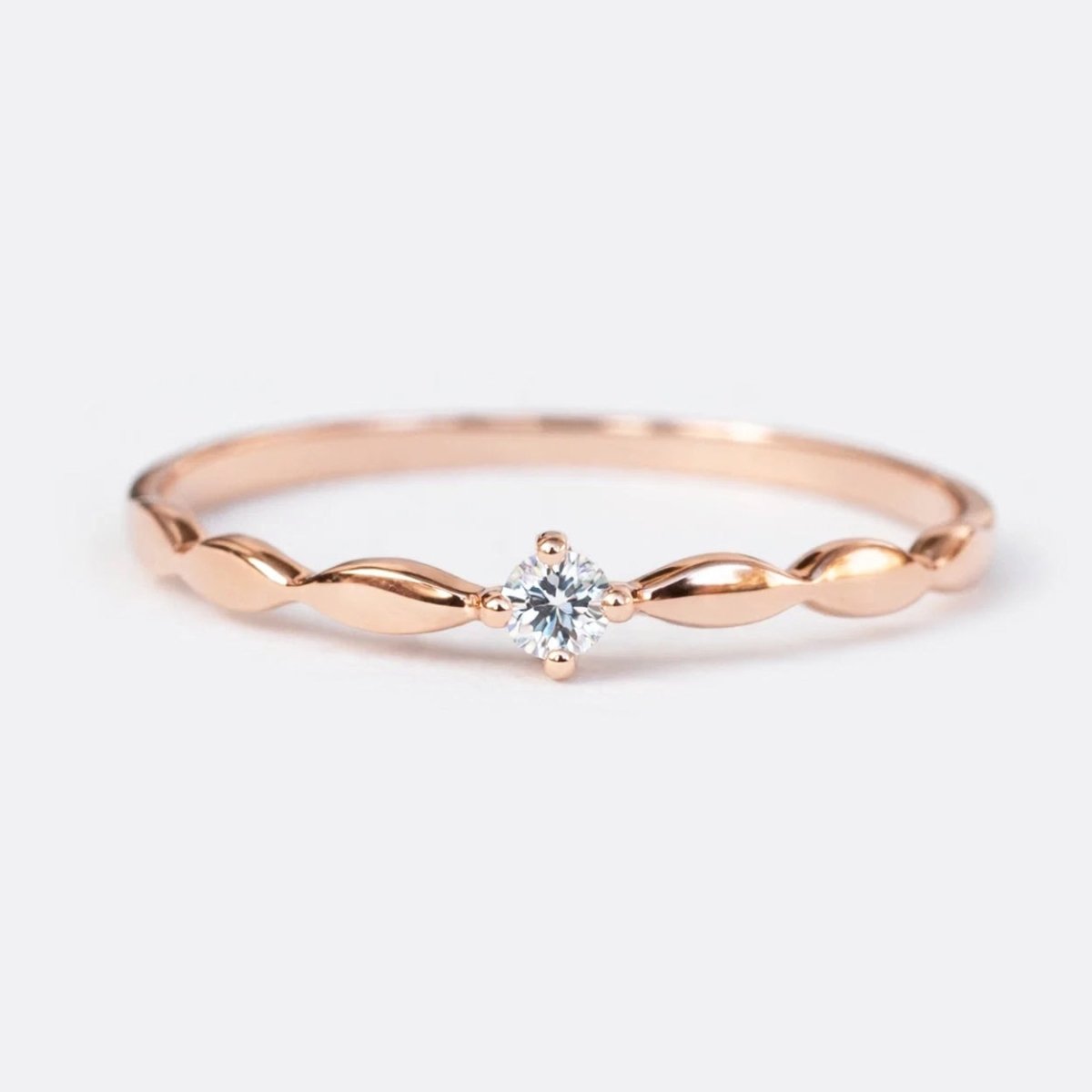 April's Birthstone Ring Amelia - SOVATS