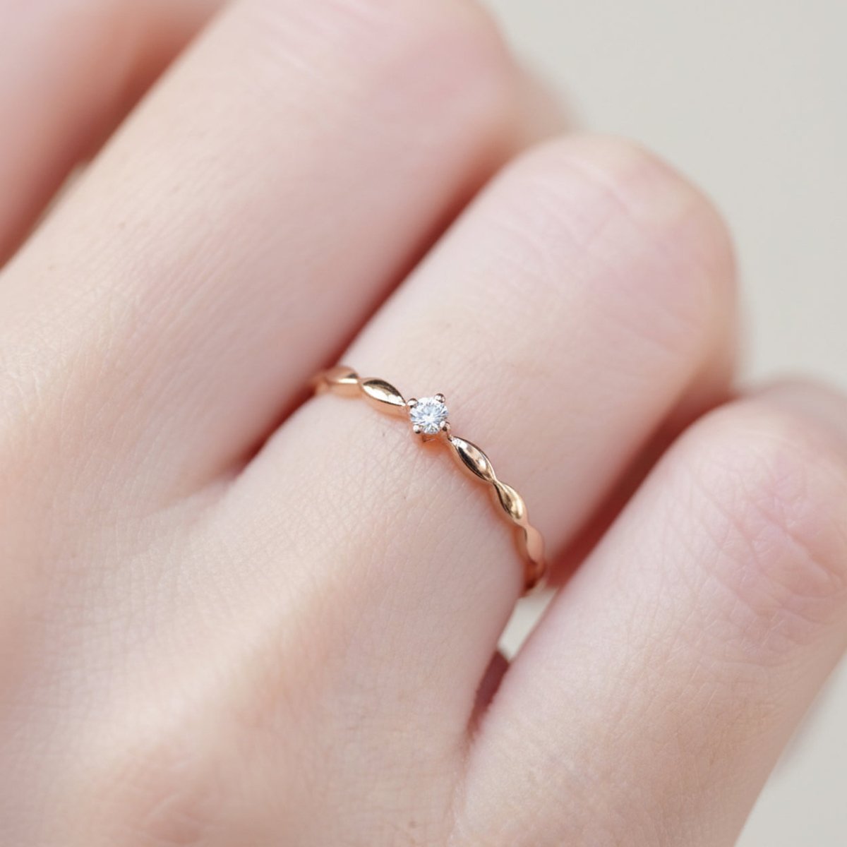 April's Birthstone Ring Amelia - SOVATS