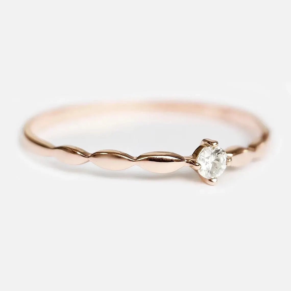 April's Birthstone Ring Amelia - SOVATS