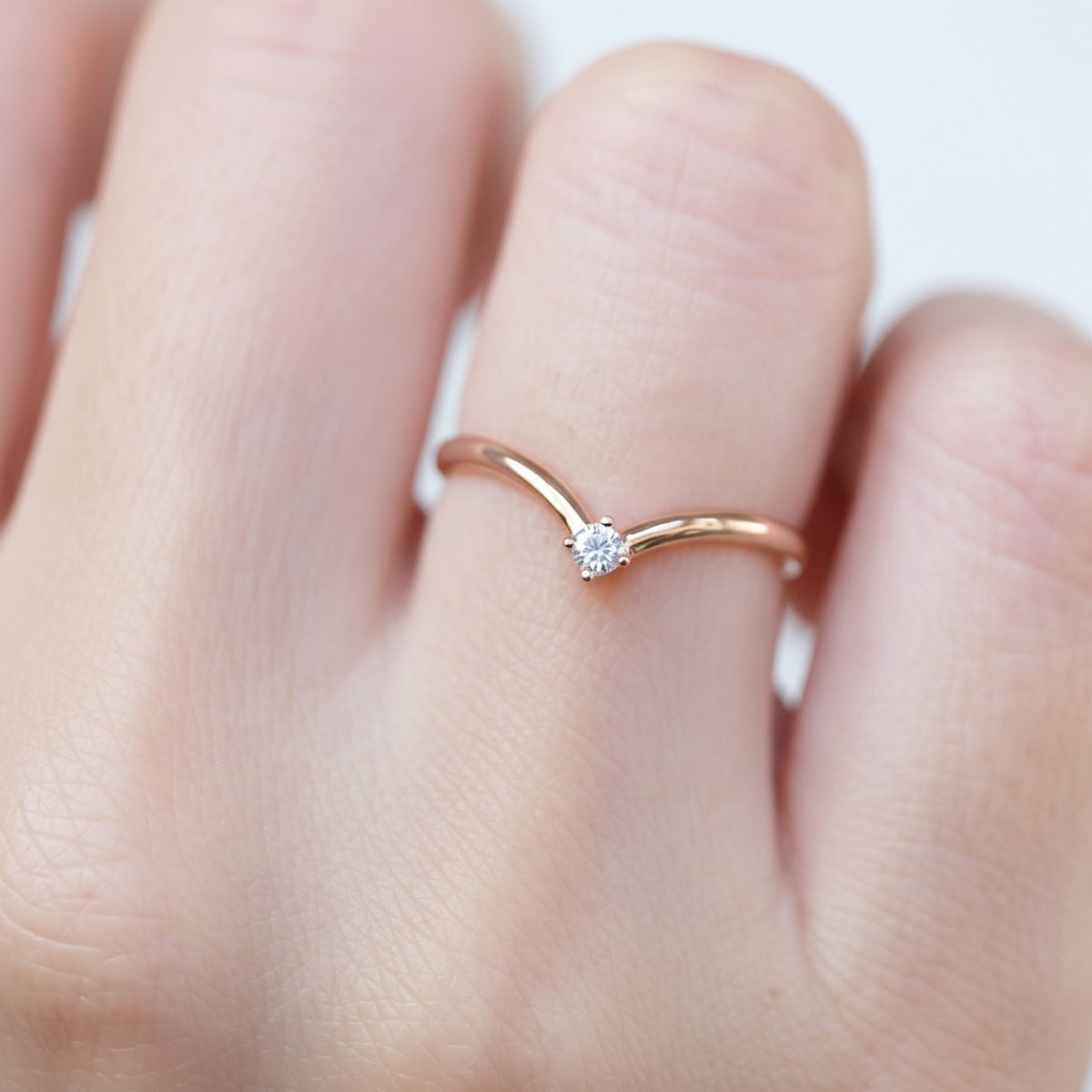 April's Birthstone Ring Beluna - SOVATS