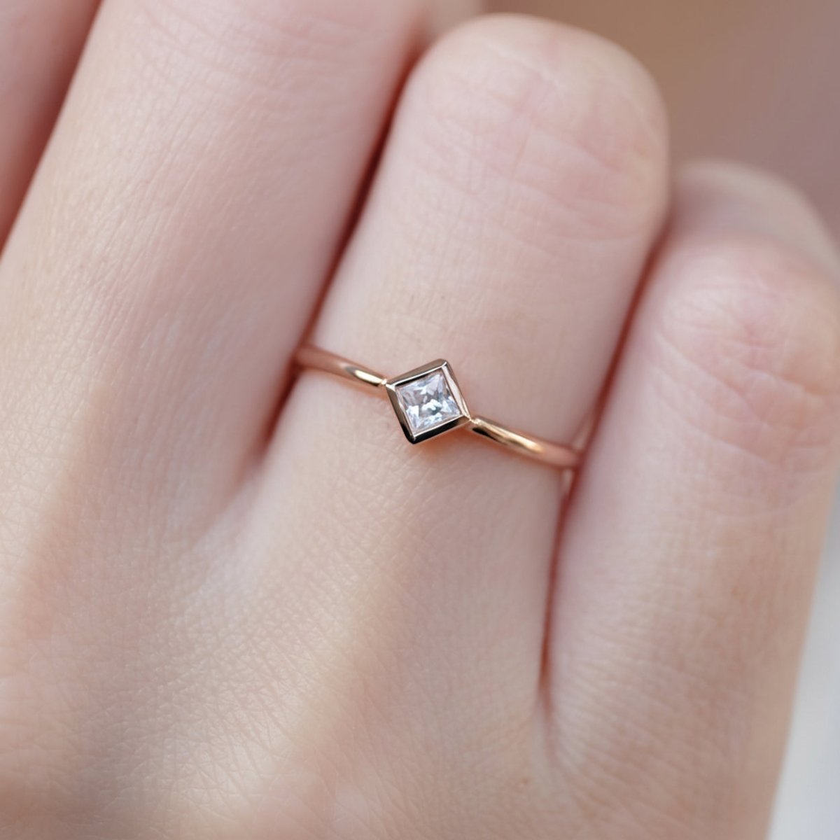 April's Birthstone Ring Gigi - SOVATS