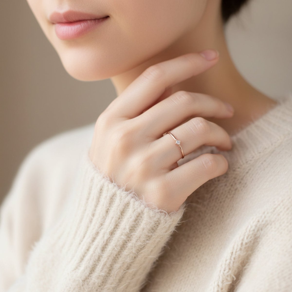 April's Birthstone Ring Leona - SOVATS