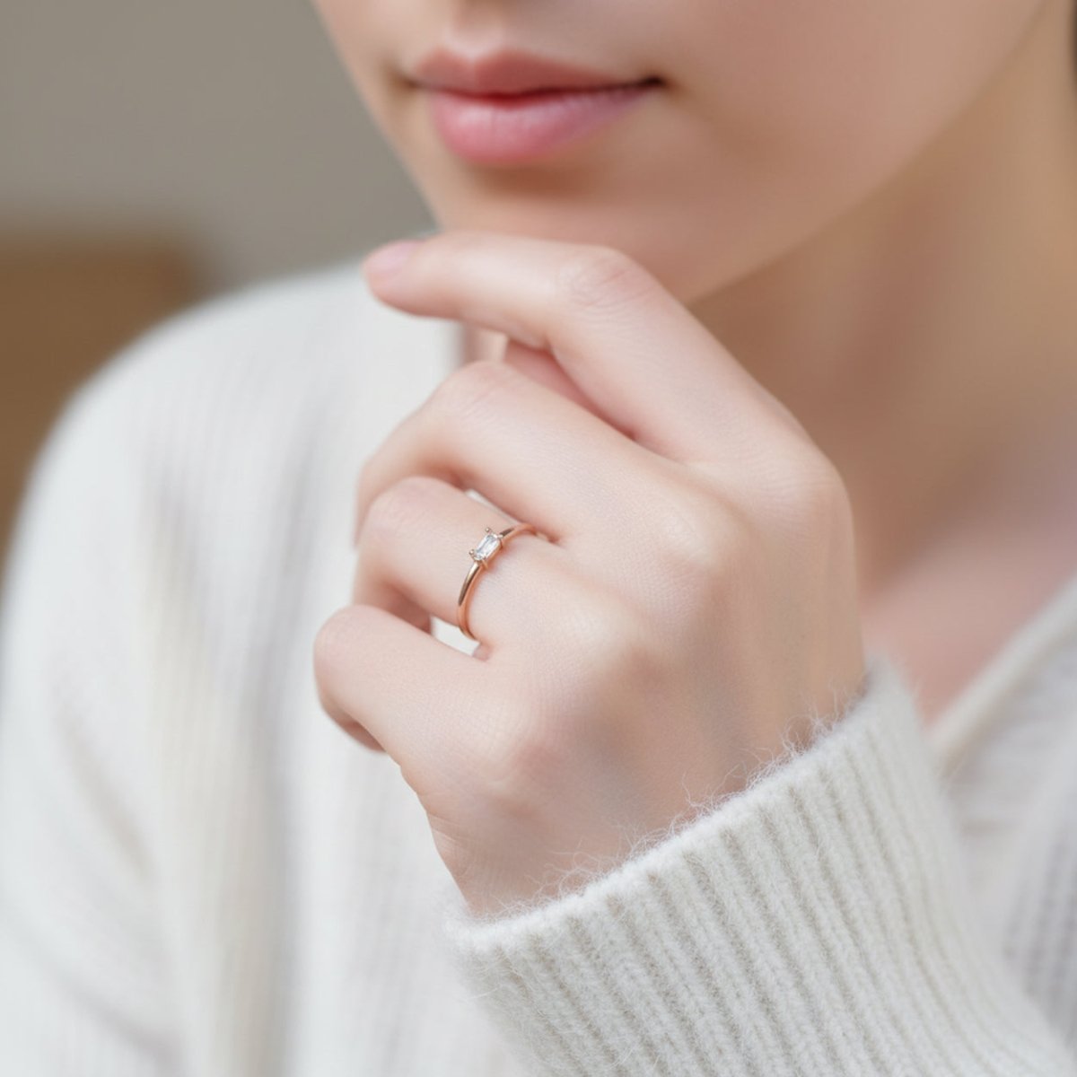 April's Birthstone Ring Luana - SOVATS