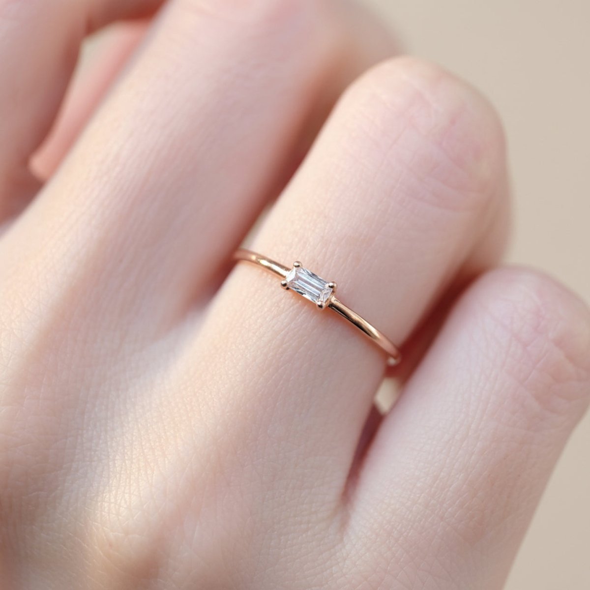 April's Birthstone Ring Luana - SOVATS