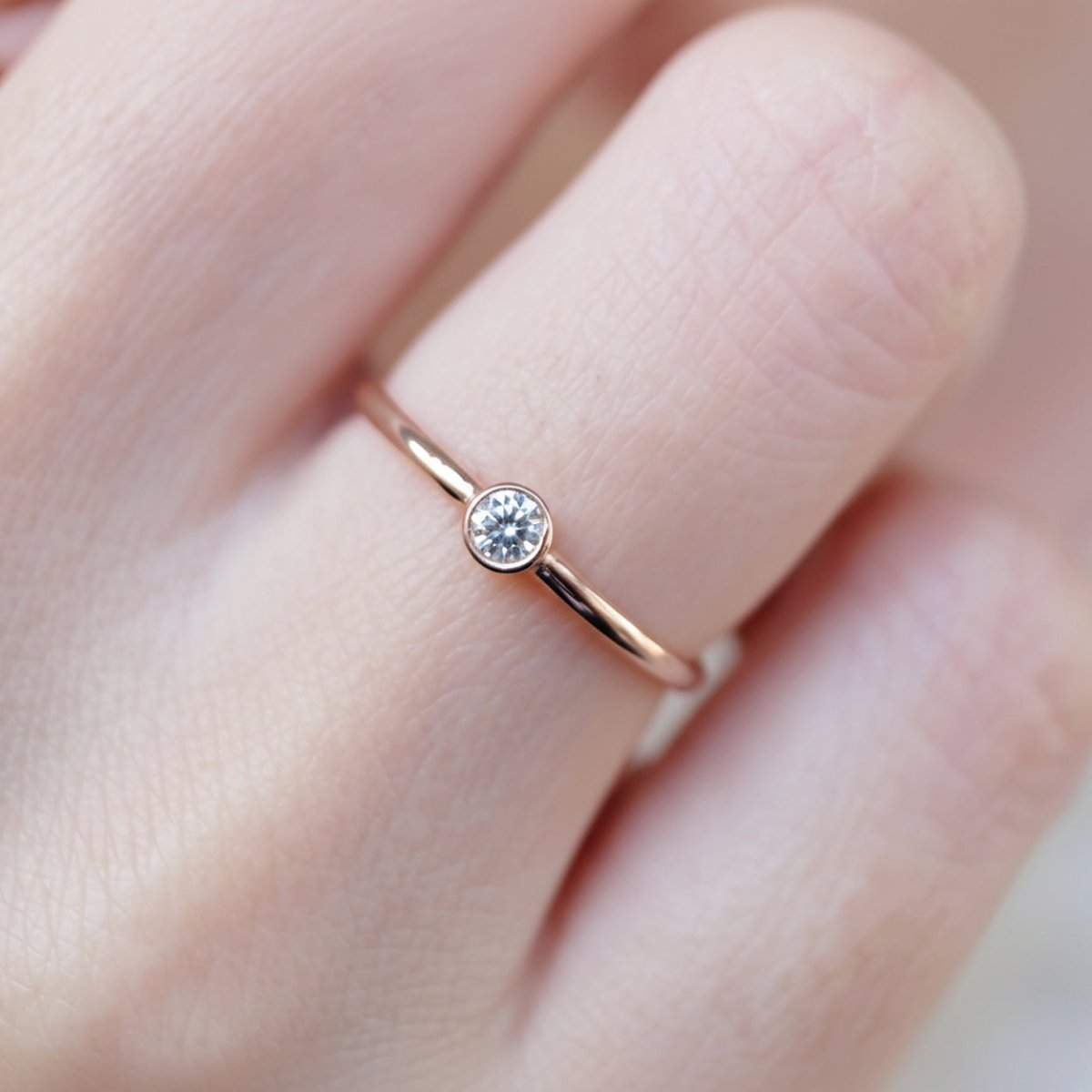 April's Birthstone Ring Moira - SOVATS