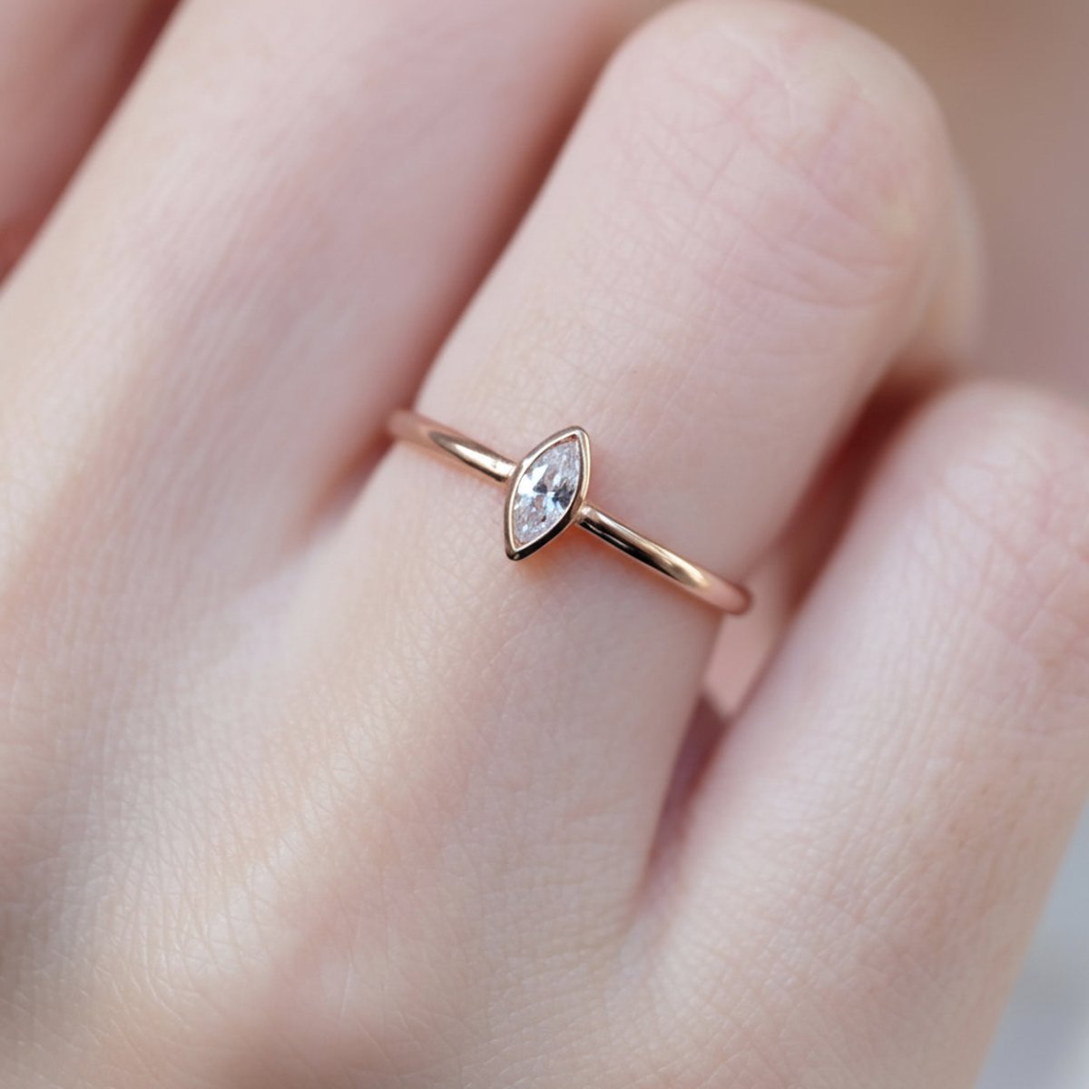 April's Birthstone Ring Nerissa - SOVATS