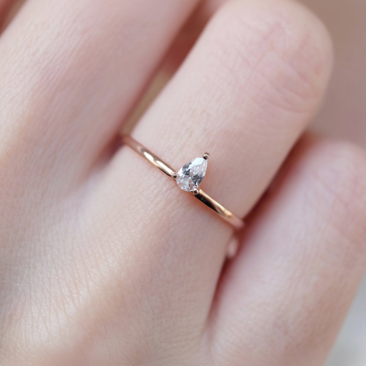 April's Birthstone Ring Nessa - SOVATS