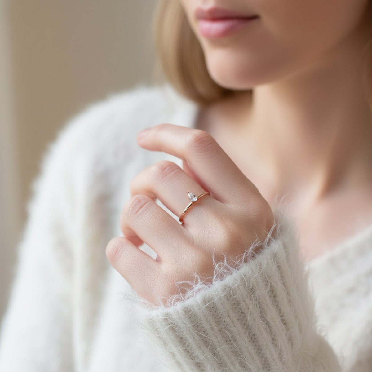 April's Birthstone Ring Nessa - SOVATS