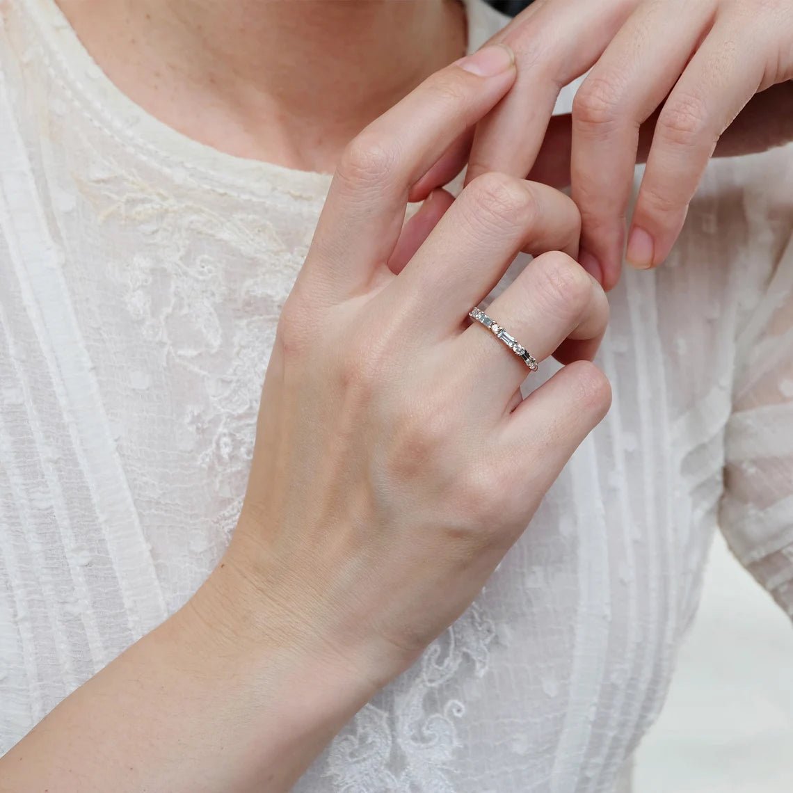 Aquamarine Diamond Ring Nada - SOVATS