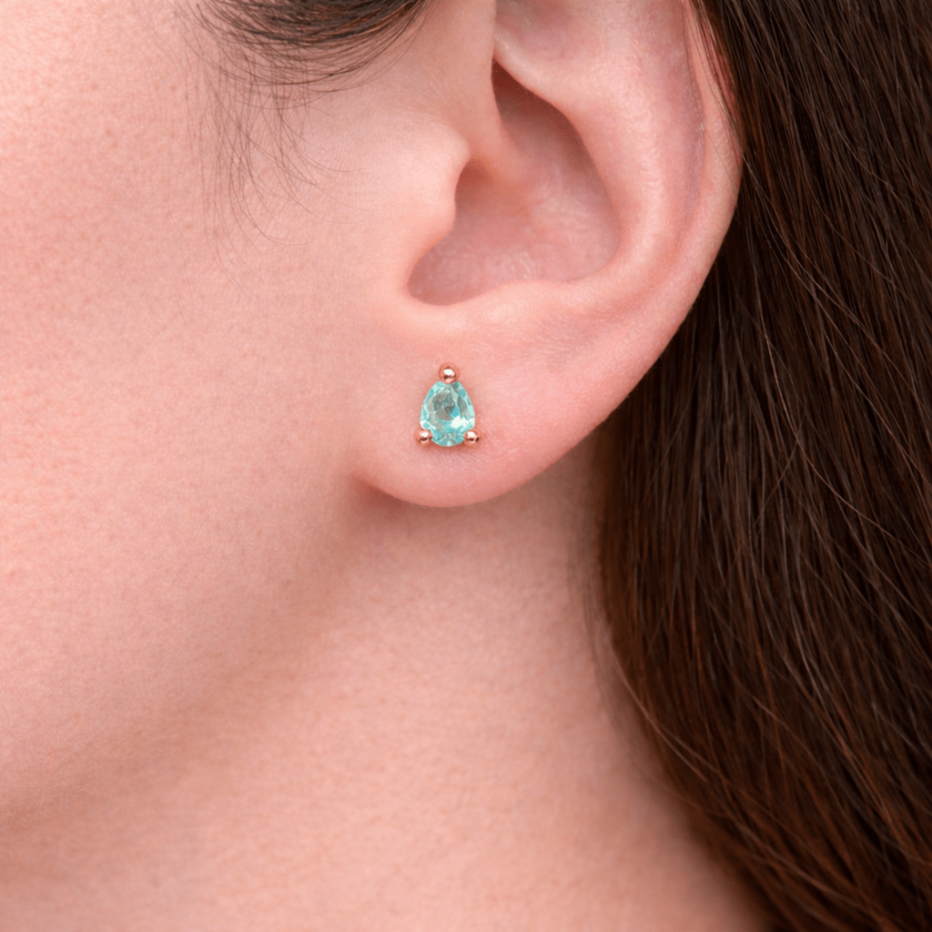 Aquamarine Earrings Addie - SOVATS