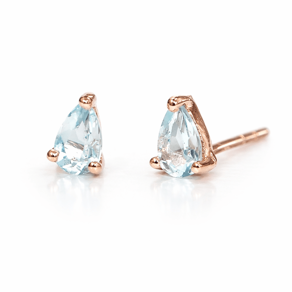 Aquamarine Earrings Addie - SOVATS