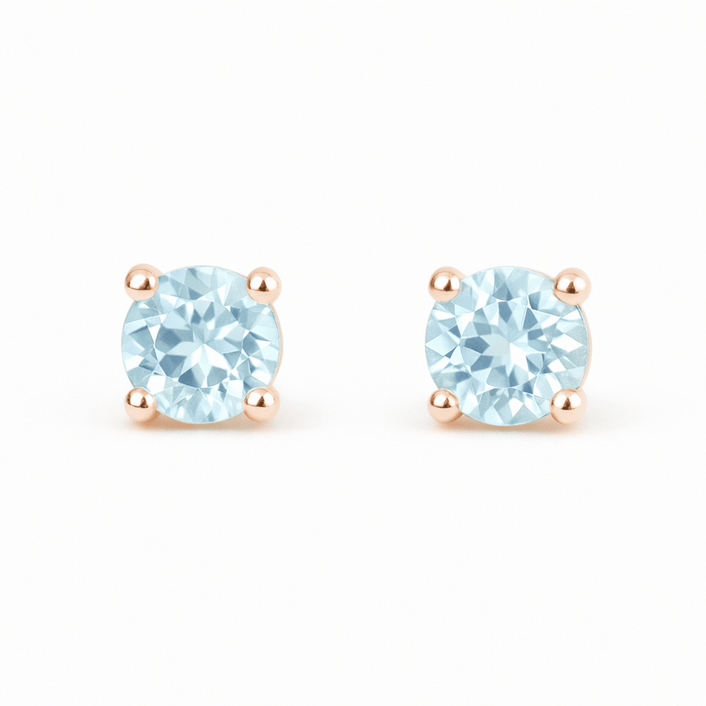 Aquamarine Earrings Sanaz - SOVATS