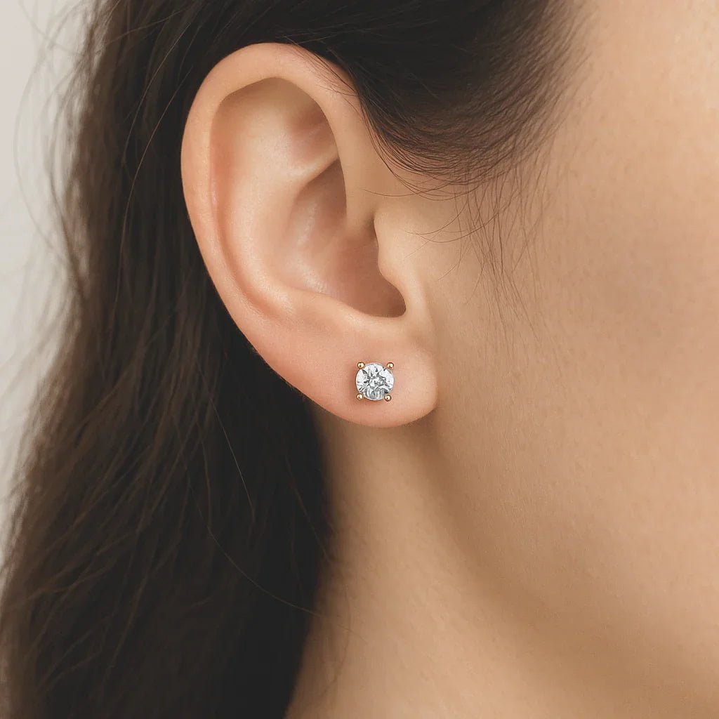 Aquamarine Earrings Sanaz - SOVATS