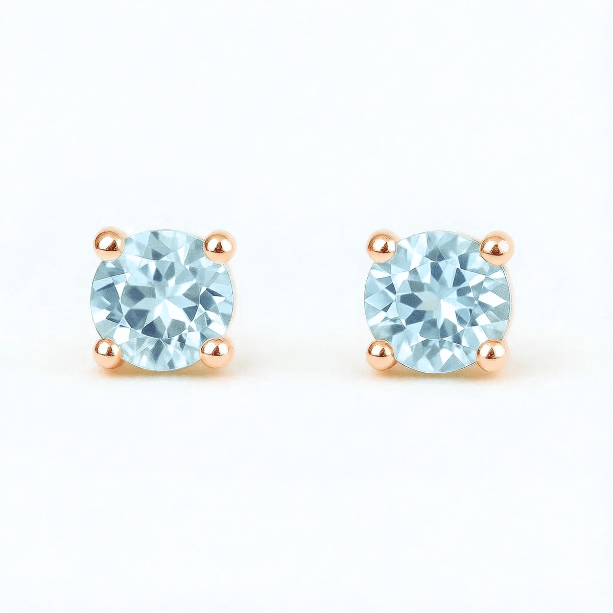 Aquamarine Earrings Sanaz - SOVATS