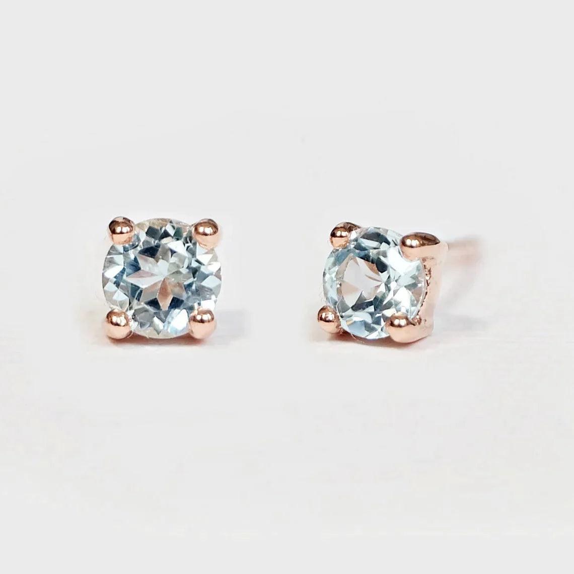 Aquamarine Earrings Sanaz - SOVATS