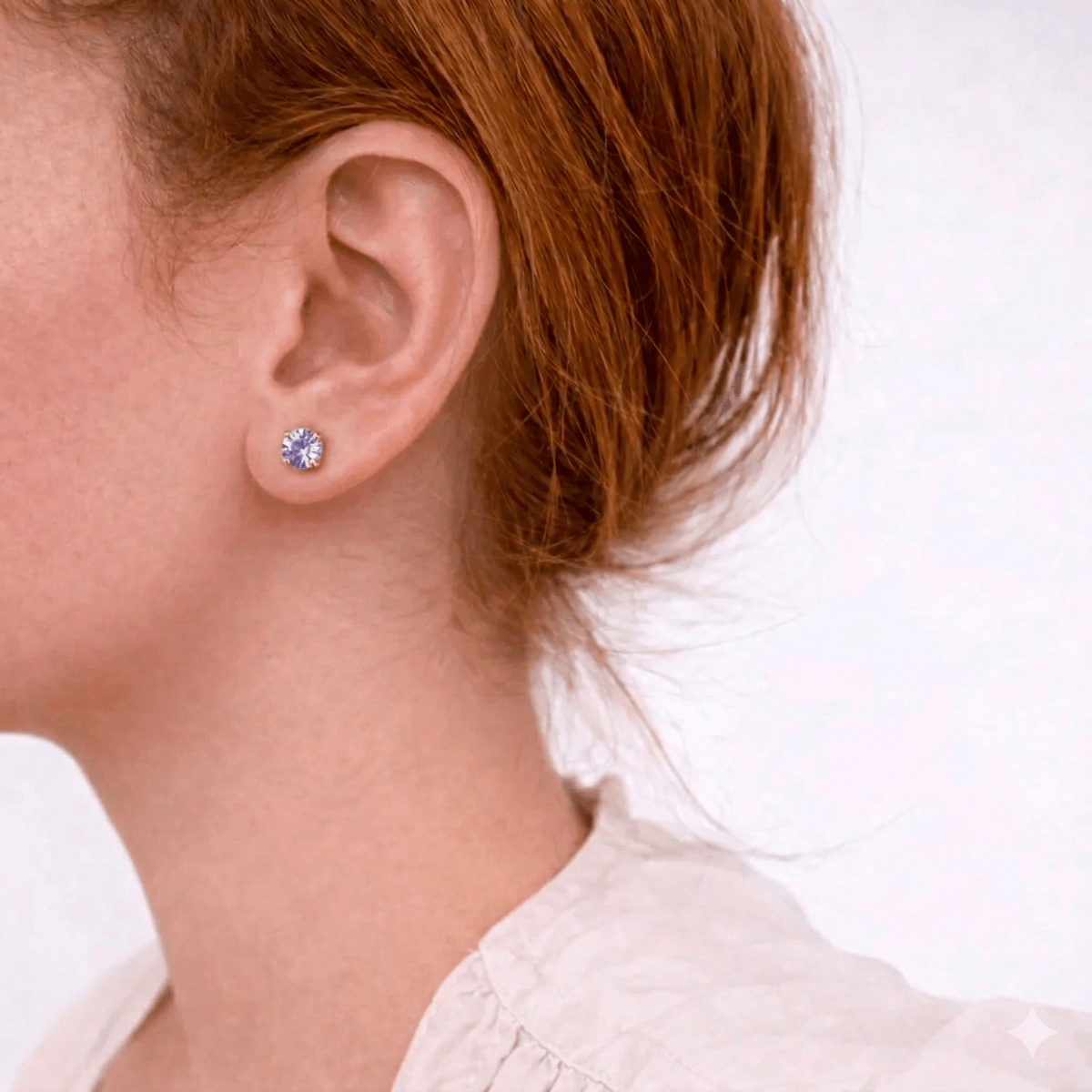 Aquamarine Earrings Sanaz - SOVATS