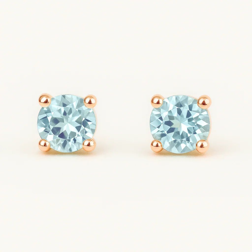 Aquamarine Earrings Sanaz - SOVATS
