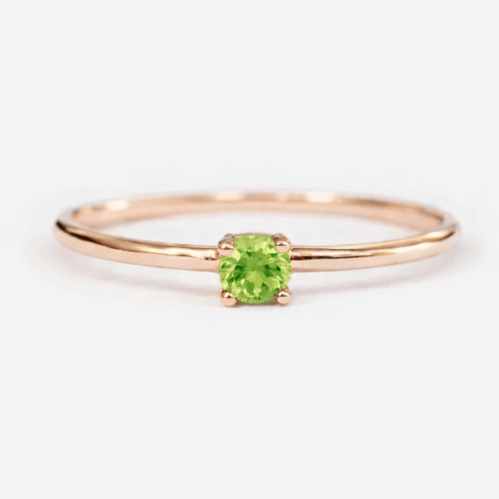 August Birthstone Ring Asal - SOVATS