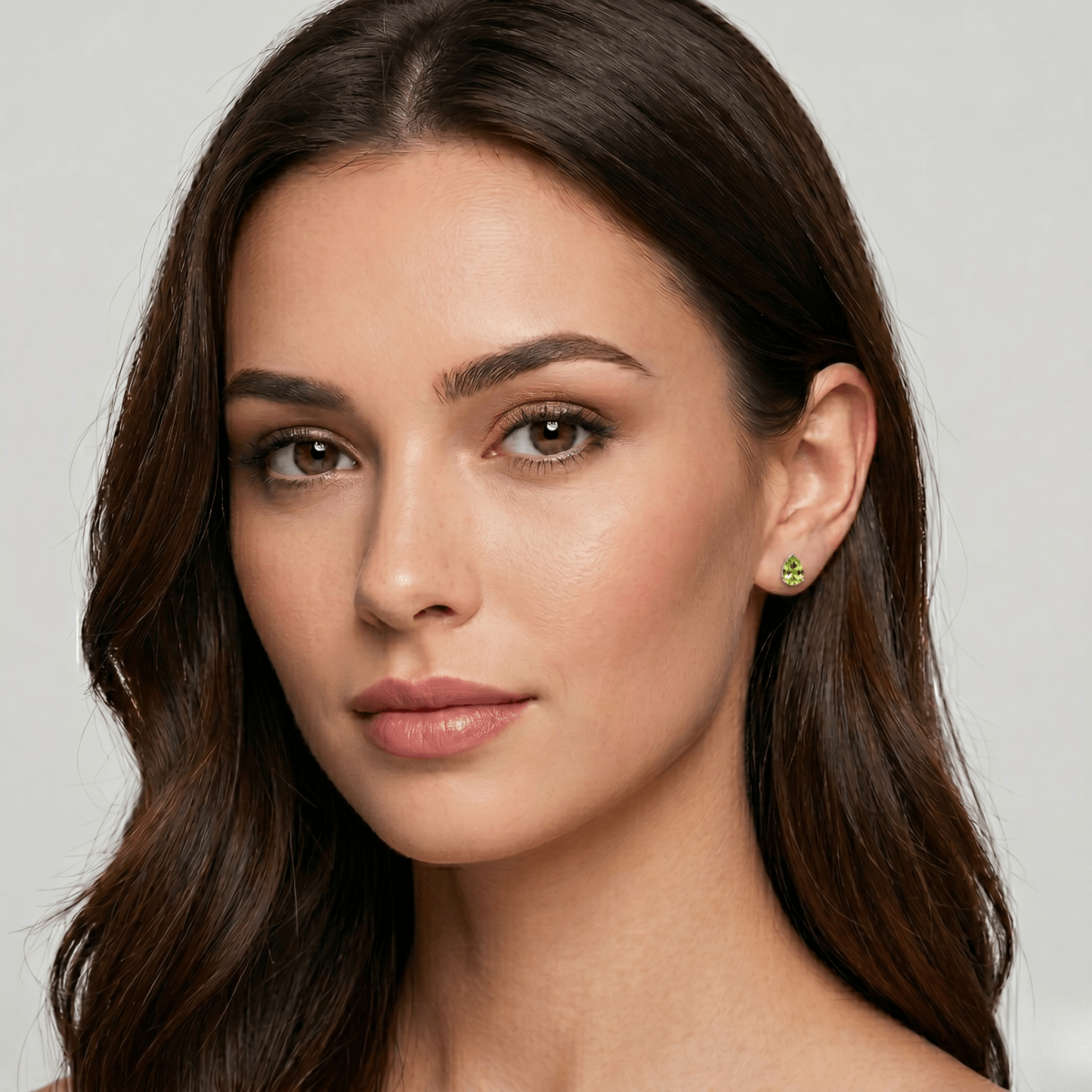 August's Birthstone Earrings Addie - SOVATS