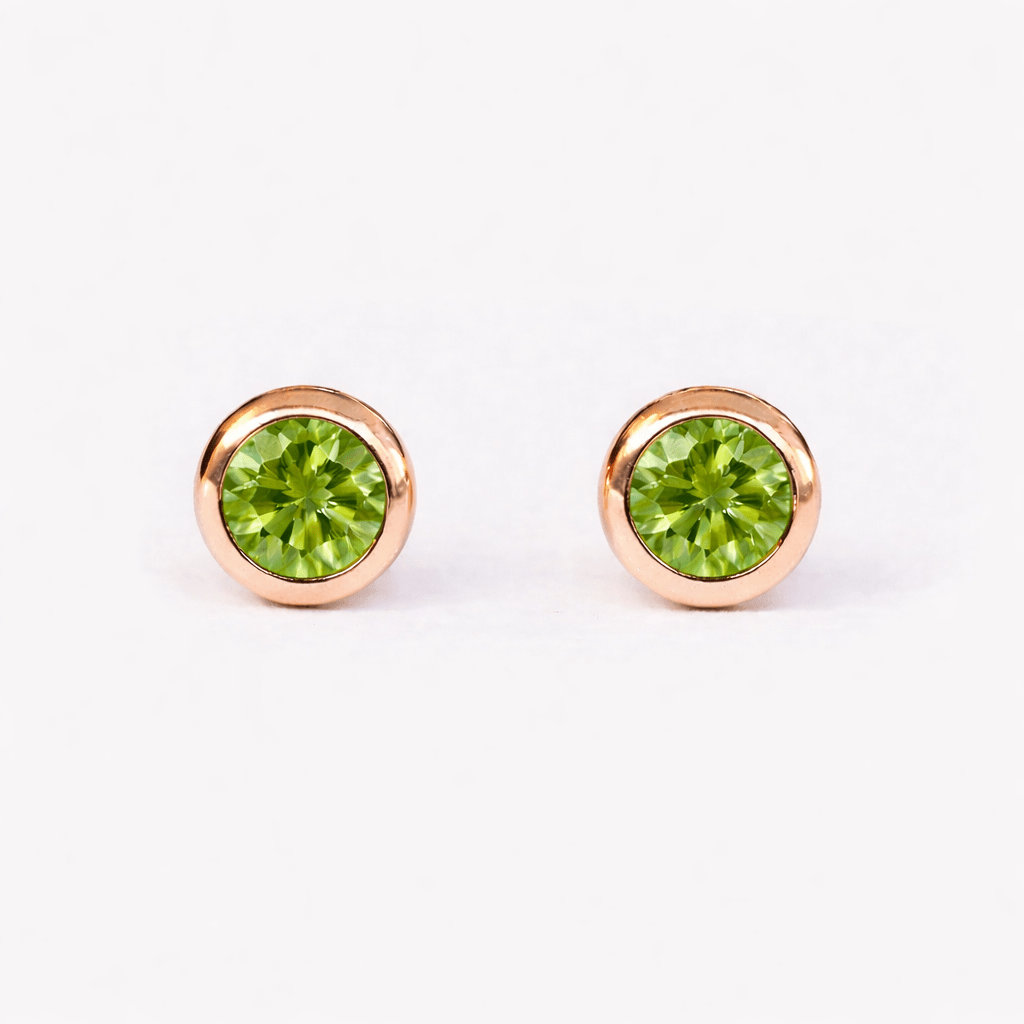 August's Birthstone Earrings Edda - SOVATS