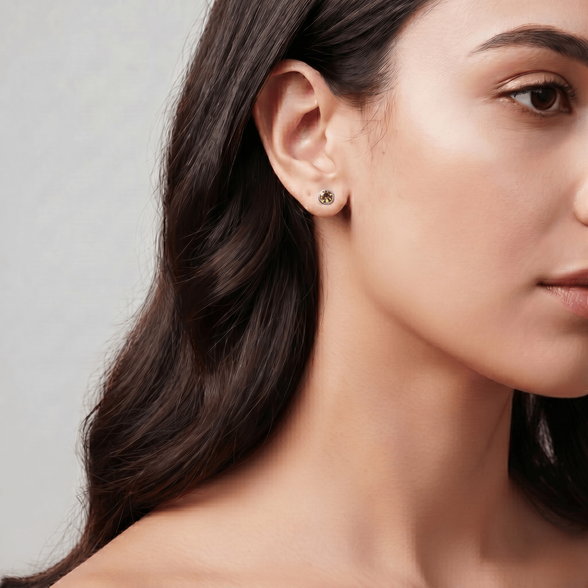 August's Birthstone Earrings Edda - SOVATS