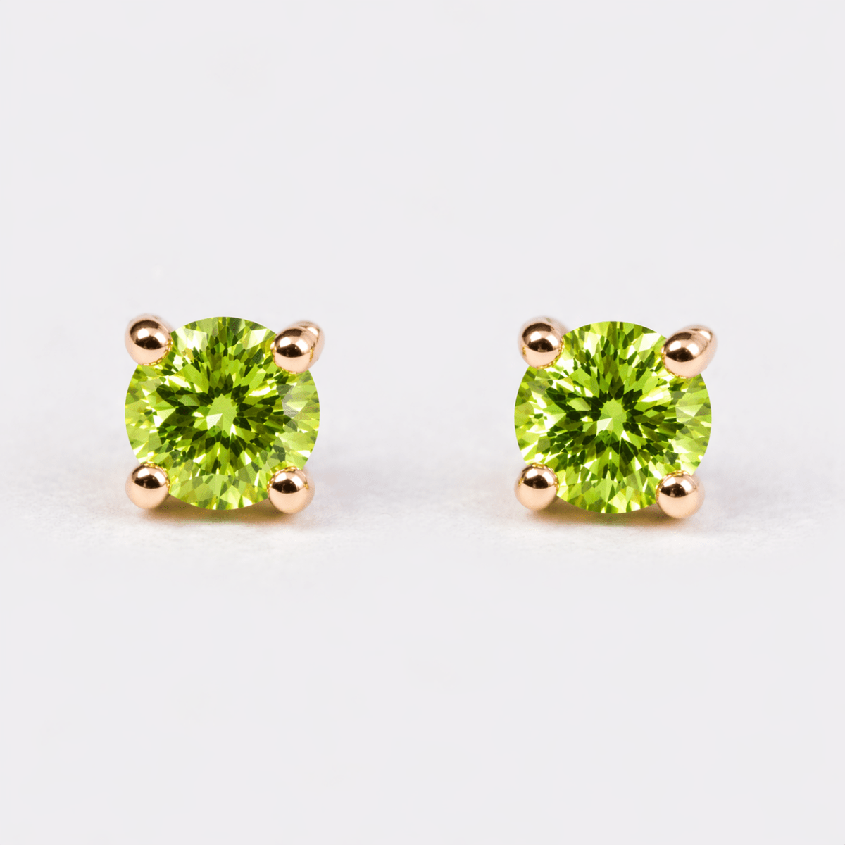 August's Birthstone Earrings Sanaz - SOVATS