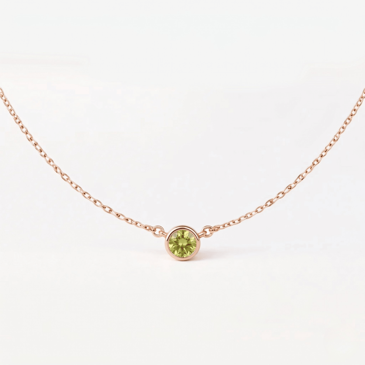 August's Birthstone Necklace Eldora - SOVATS