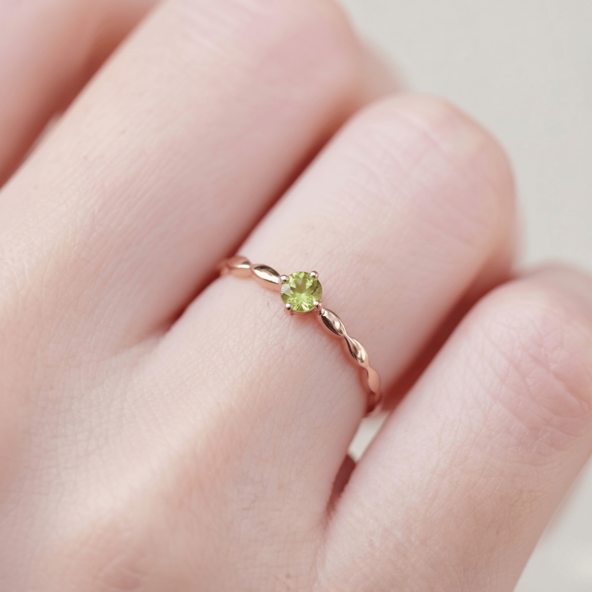 August's Birthstone Ring Amelia - SOVATS