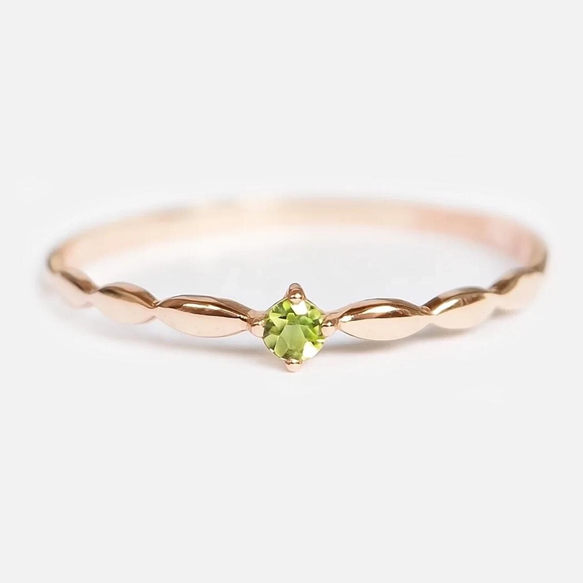 August's Birthstone Ring Amelia - SOVATS