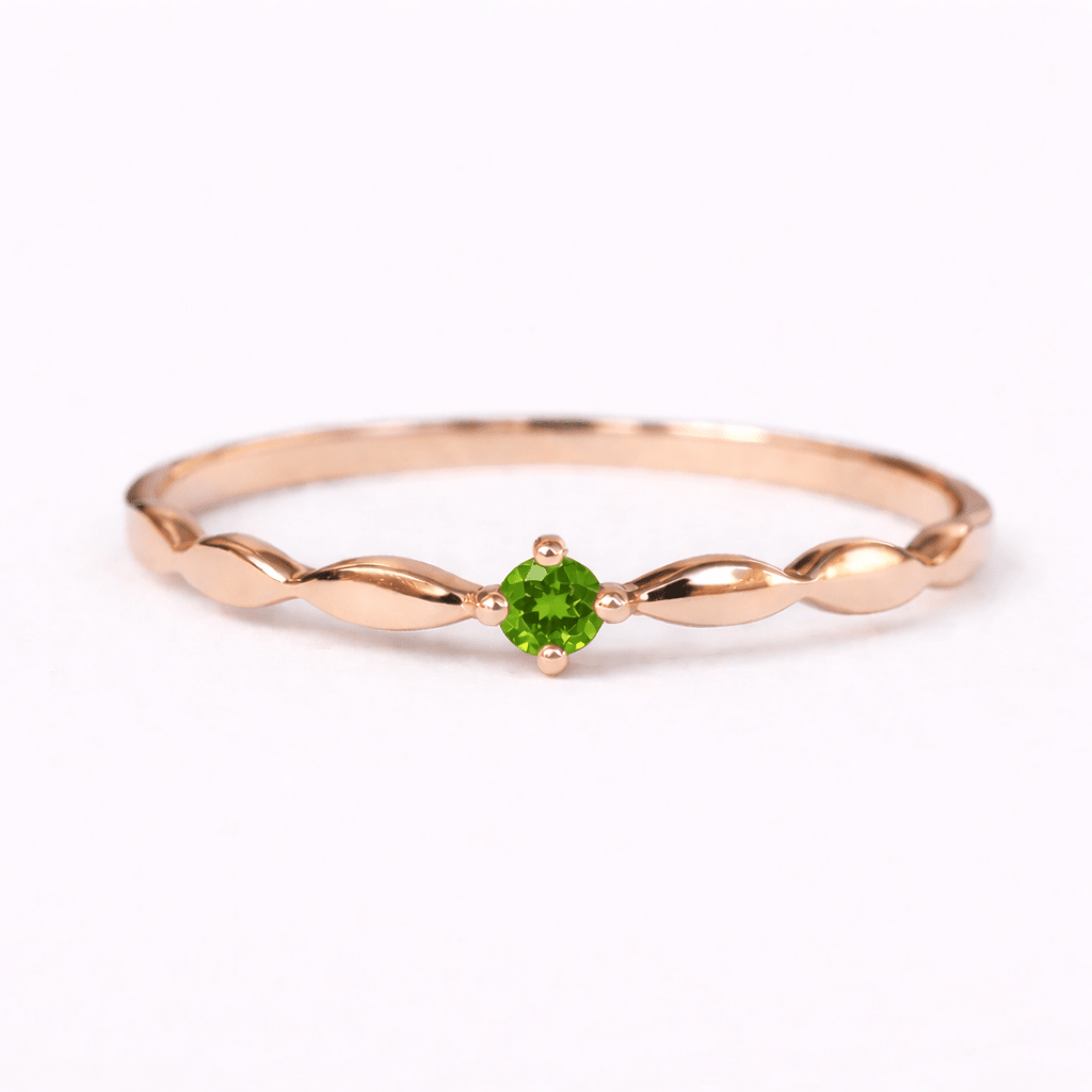 August's Birthstone Ring Amelia - SOVATS