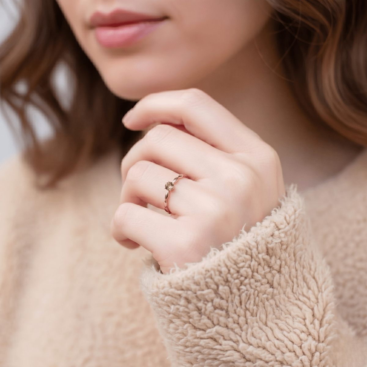 August's Birthstone Ring Amelia - SOVATS