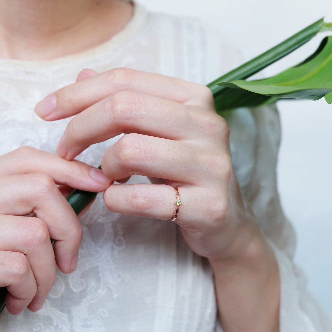 August's Birthstone Ring Amelia - SOVATS