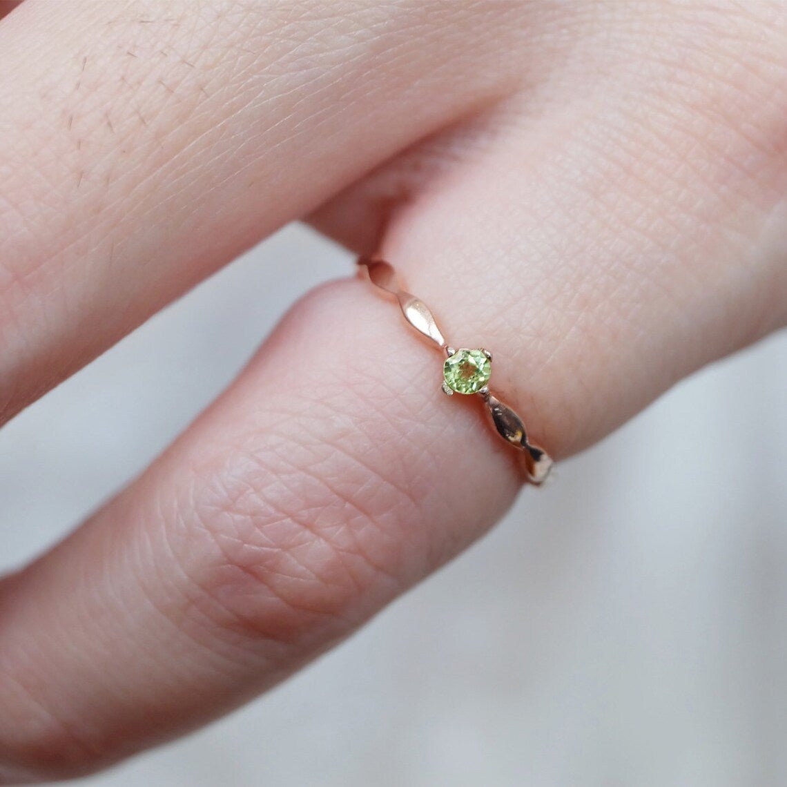 August's Birthstone Ring Amelia - SOVATS