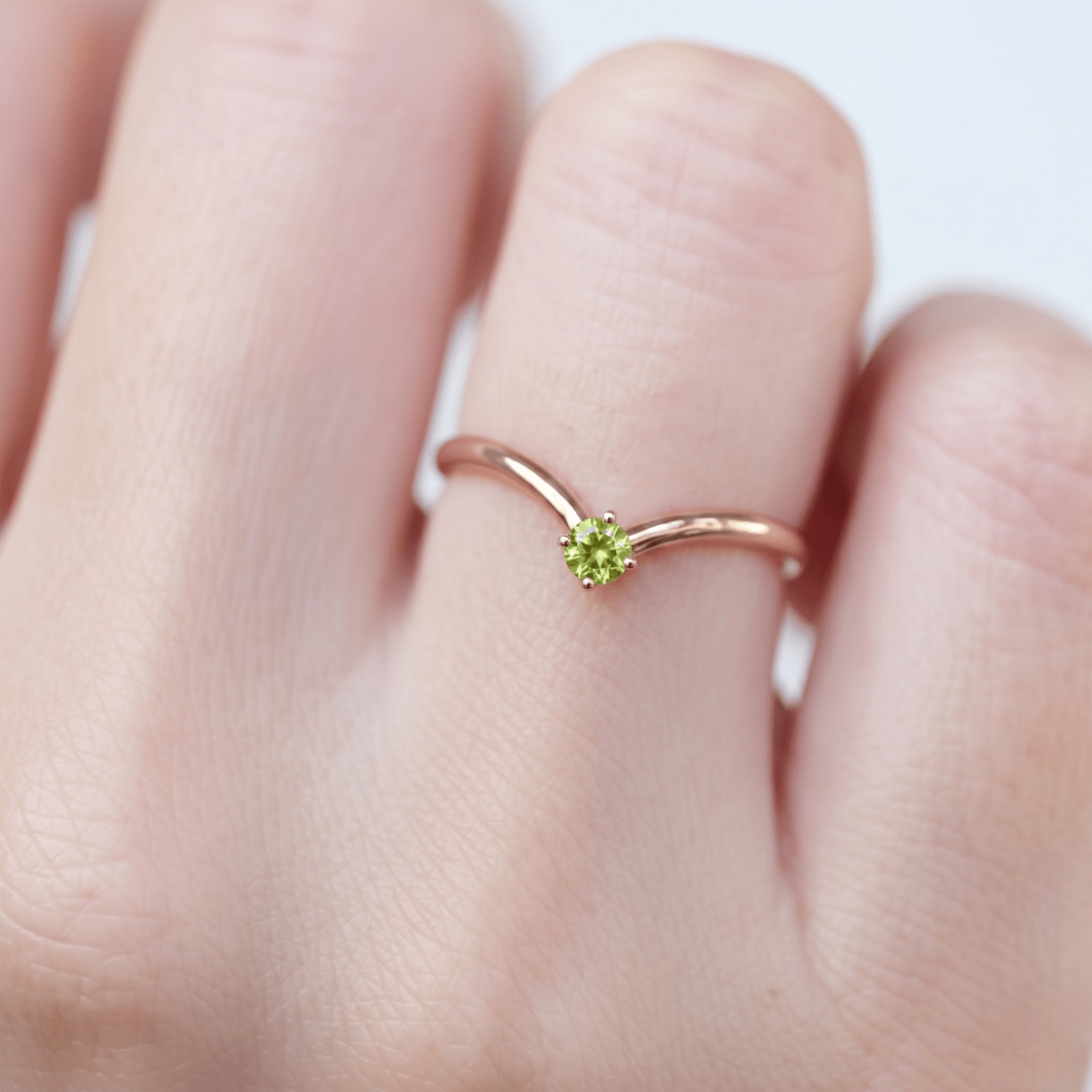 August's Birthstone Ring Beluna - SOVATS