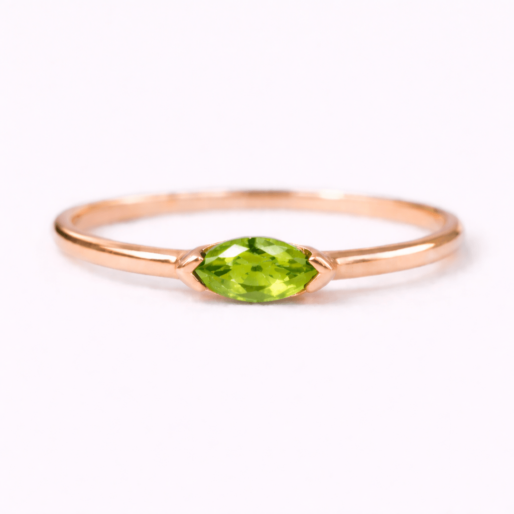 August's Birthstone Ring Cecilia - SOVATS