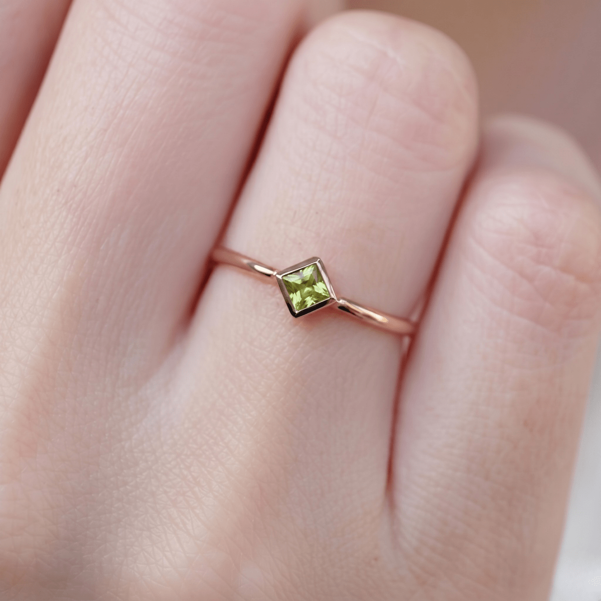 August's Birthstone Ring Gigi - SOVATS