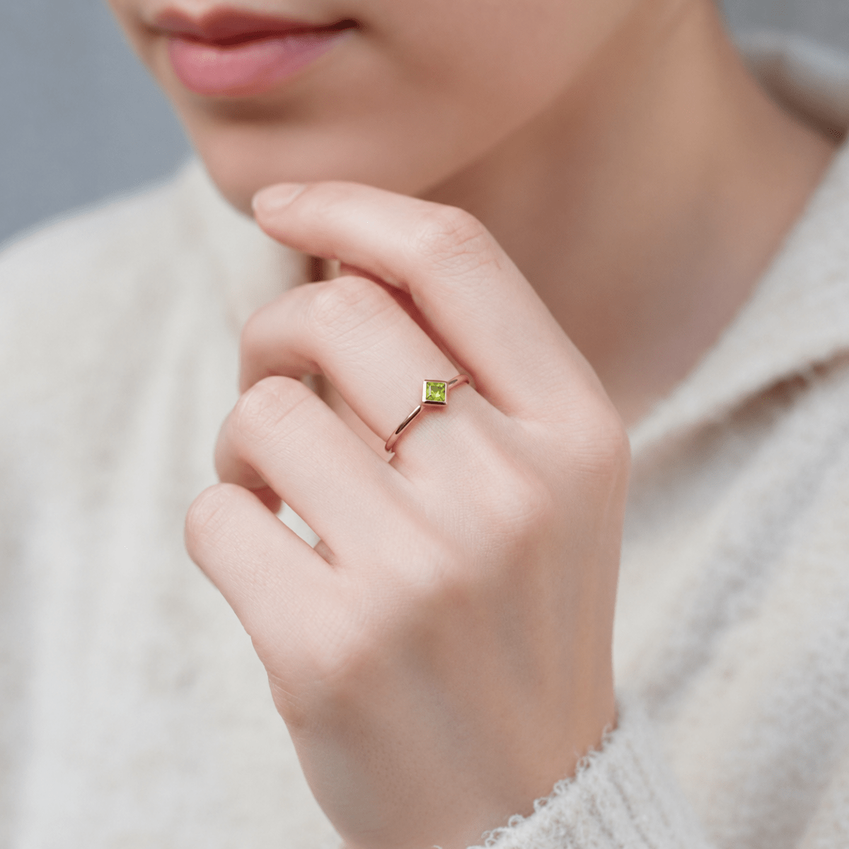 August's Birthstone Ring Gigi - SOVATS