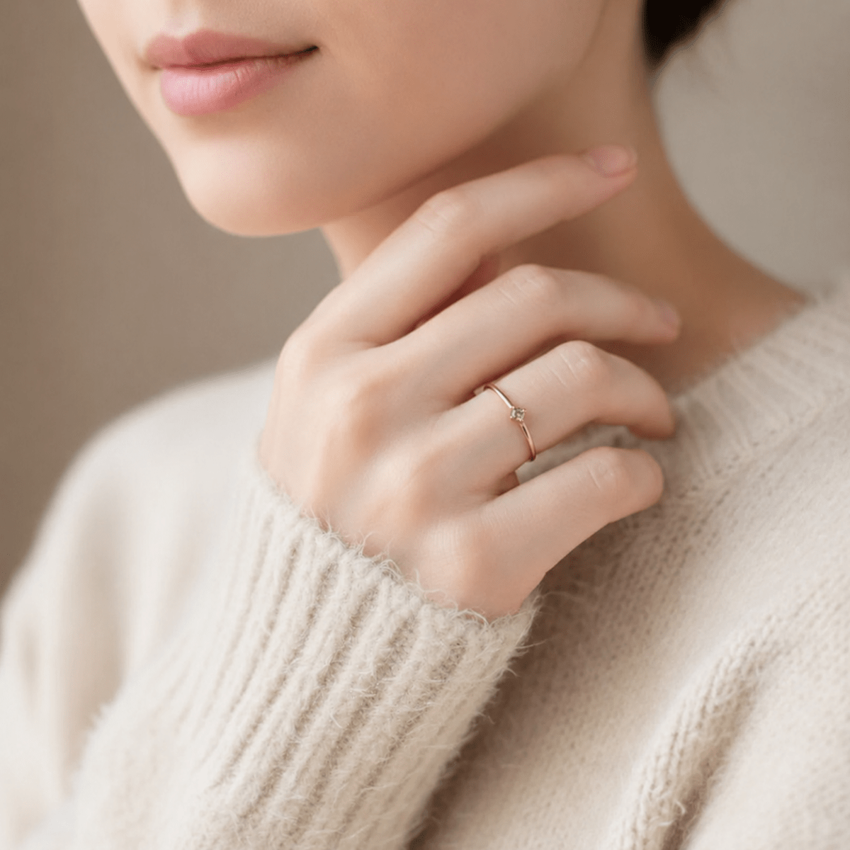 August's Birthstone Ring Leona - SOVATS