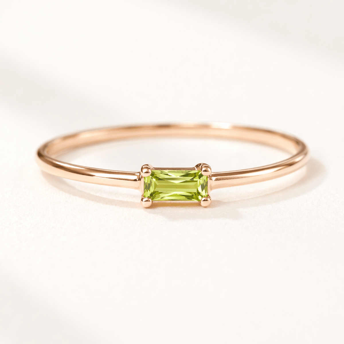 August's Birthstone Ring Luana - SOVATS