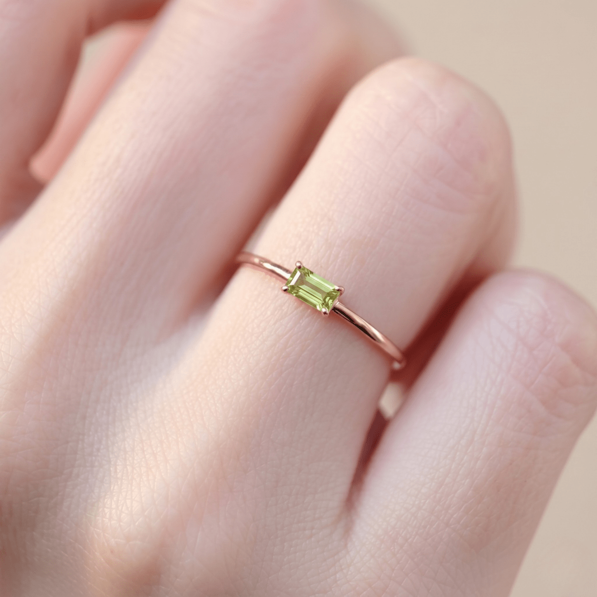August's Birthstone Ring Luana - SOVATS