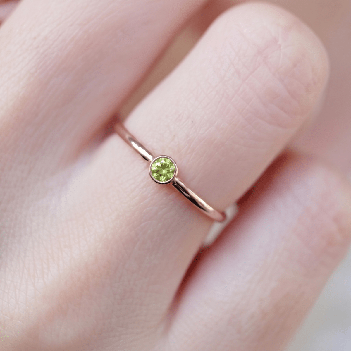 August's Birthstone Ring Moira - SOVATS
