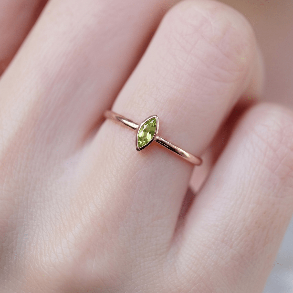 August's Birthstone Ring Nerissa - SOVATS