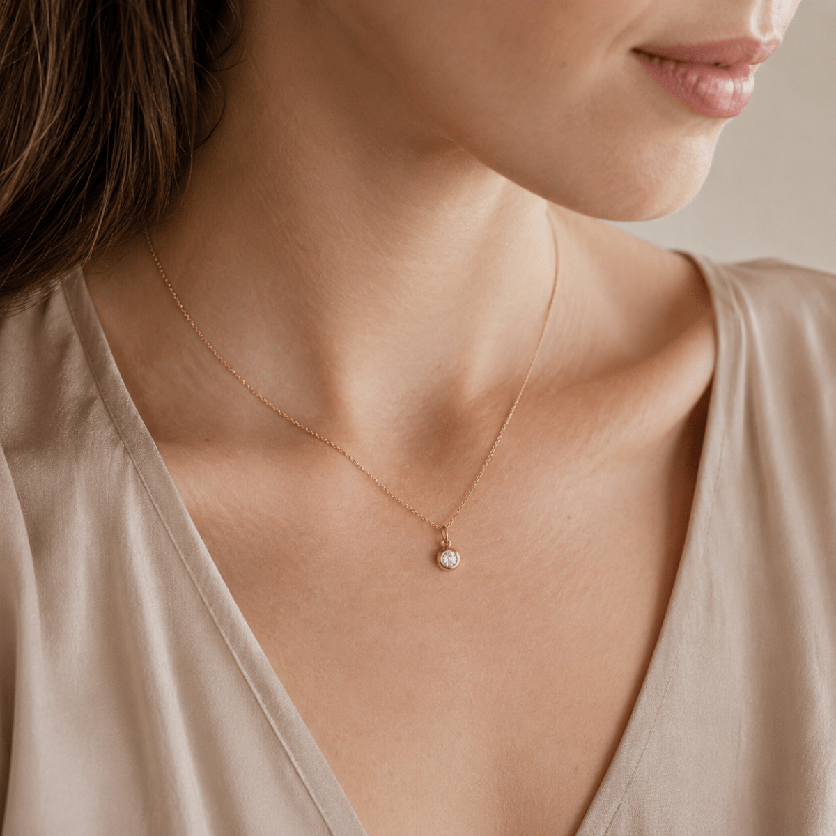 Birthstone Gold Charm Zinat - SOVATS