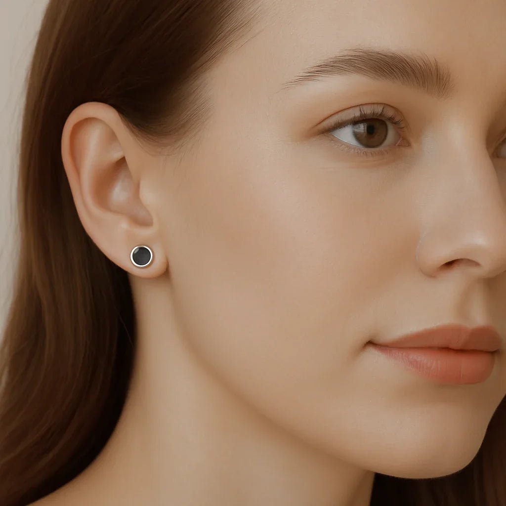 Blue Sapphire Earrings Carina - SOVATS